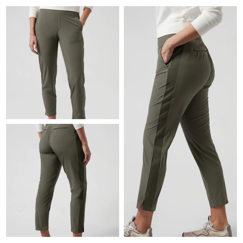 Olive Green Women's Pants